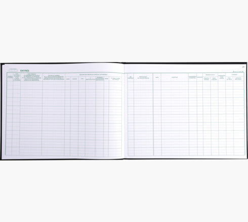 Exacompta Notizblock, 320 × 240 mm – schwarz