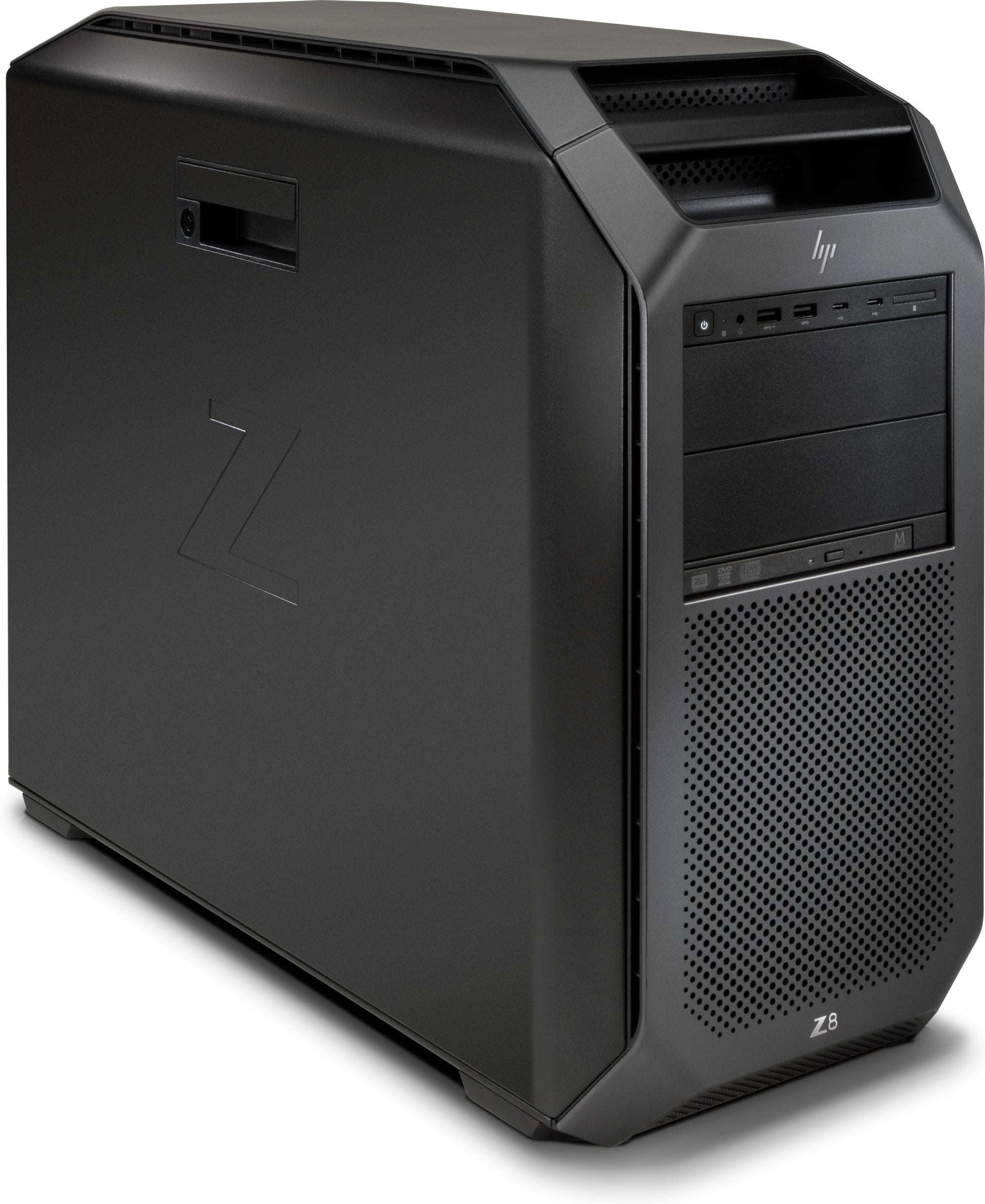 HP Z8 G4 Tower – Intel Xeon Silver 4108, 32 GB RAM, 1 TB HDD, DVD‑RW, Windows 11 Pro