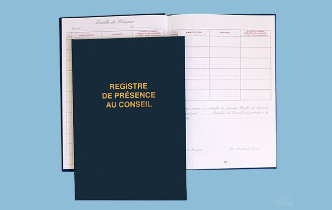 ELVE Register 'Präsenz im Rat' – A4 – 104 Seiten, Hardcover