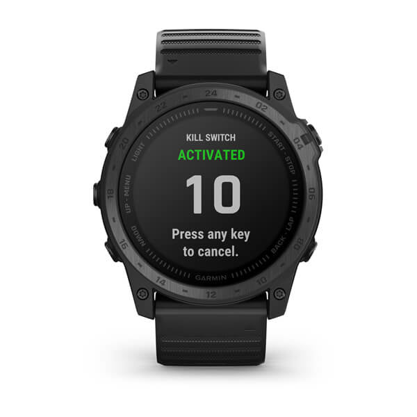 Garmin Tactix 7 Sapphire – GPS-Smartwatch – 51 mm, 1,4", MIP, Saphirglas, 10 ATM, Schwarz, Sportarmband