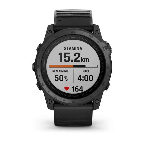 Garmin Tactix 7 Sapphire – GPS-Smartwatch – 51 mm, 1,4", MIP, Saphirglas, 10 ATM, Schwarz, Sportarmband