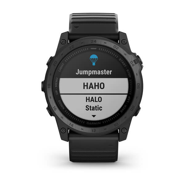 Garmin Tactix 7 Sapphire – GPS-Smartwatch – 51 mm, 1,4", MIP, Saphirglas, 10 ATM, Schwarz, Sportarmband