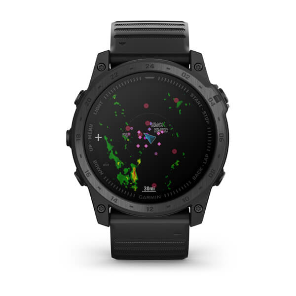 Garmin Tactix 7 Sapphire – GPS-Smartwatch – 51 mm, 1,4", MIP, Saphirglas, 10 ATM, Schwarz, Sportarmband