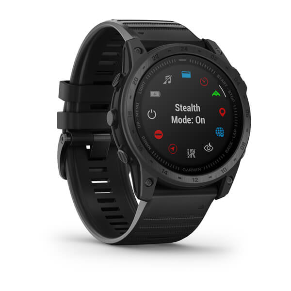 Garmin Tactix 7 Sapphire – GPS-Smartwatch – 51 mm, 1,4", MIP, Saphirglas, 10 ATM, Schwarz, Sportarmband