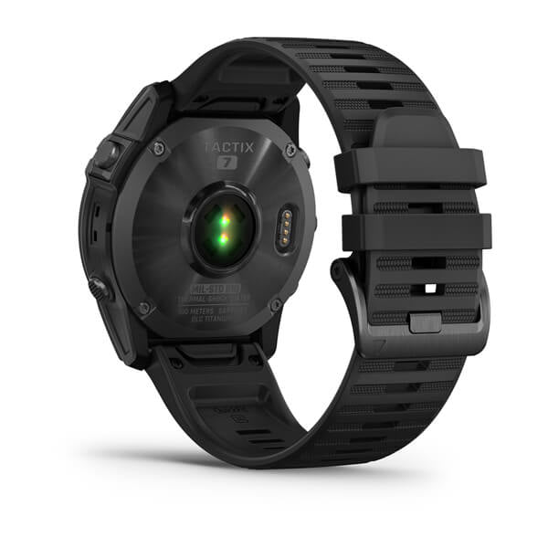 Garmin Tactix 7 Sapphire – GPS-Smartwatch – 51 mm, 1,4", MIP, Saphirglas, 10 ATM, Schwarz, Sportarmband