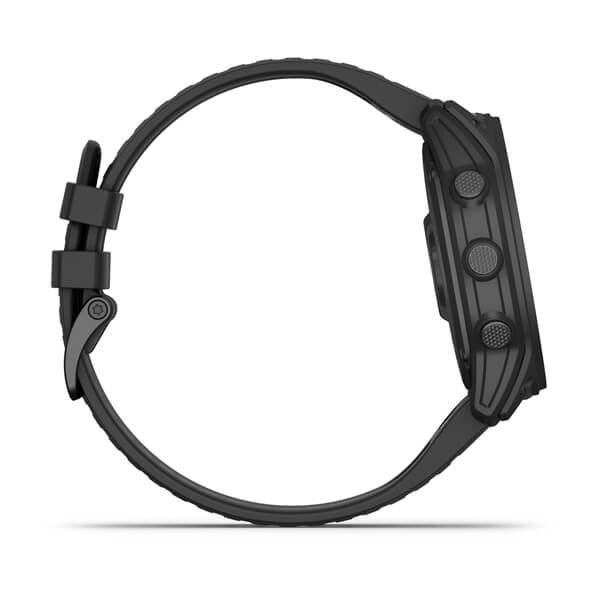 Garmin Tactix 7 Sapphire – GPS-Smartwatch – 51 mm, 1,4", MIP, Saphirglas, 10 ATM, Schwarz, Sportarmband