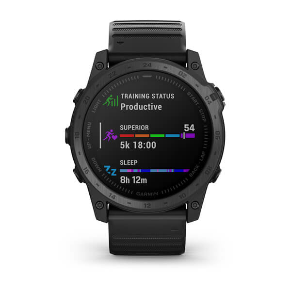 Garmin Tactix 7 Sapphire – GPS-Smartwatch – 51 mm, 1,4", MIP, Saphirglas, 10 ATM, Schwarz, Sportarmband