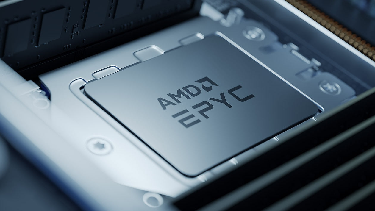 AMD EPYC 9354P – Prozessor – 32 Kerne, 64 Threads, 3,25/3,8 GHz, 280 W, Sockel SP5, 12-Kanal DDR5