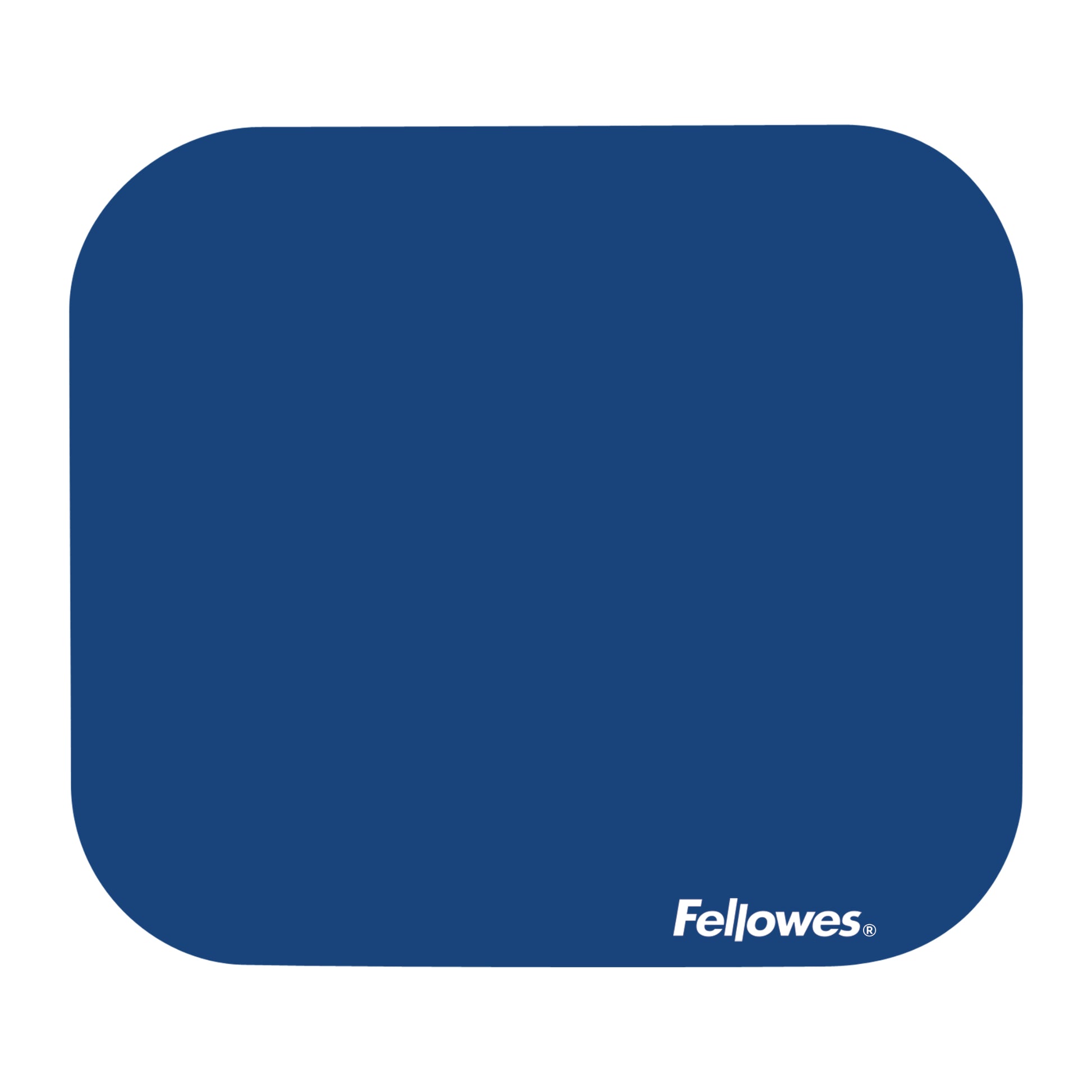 Fellowes 58021 – Mauspad – Polyester, Gummi – Blau