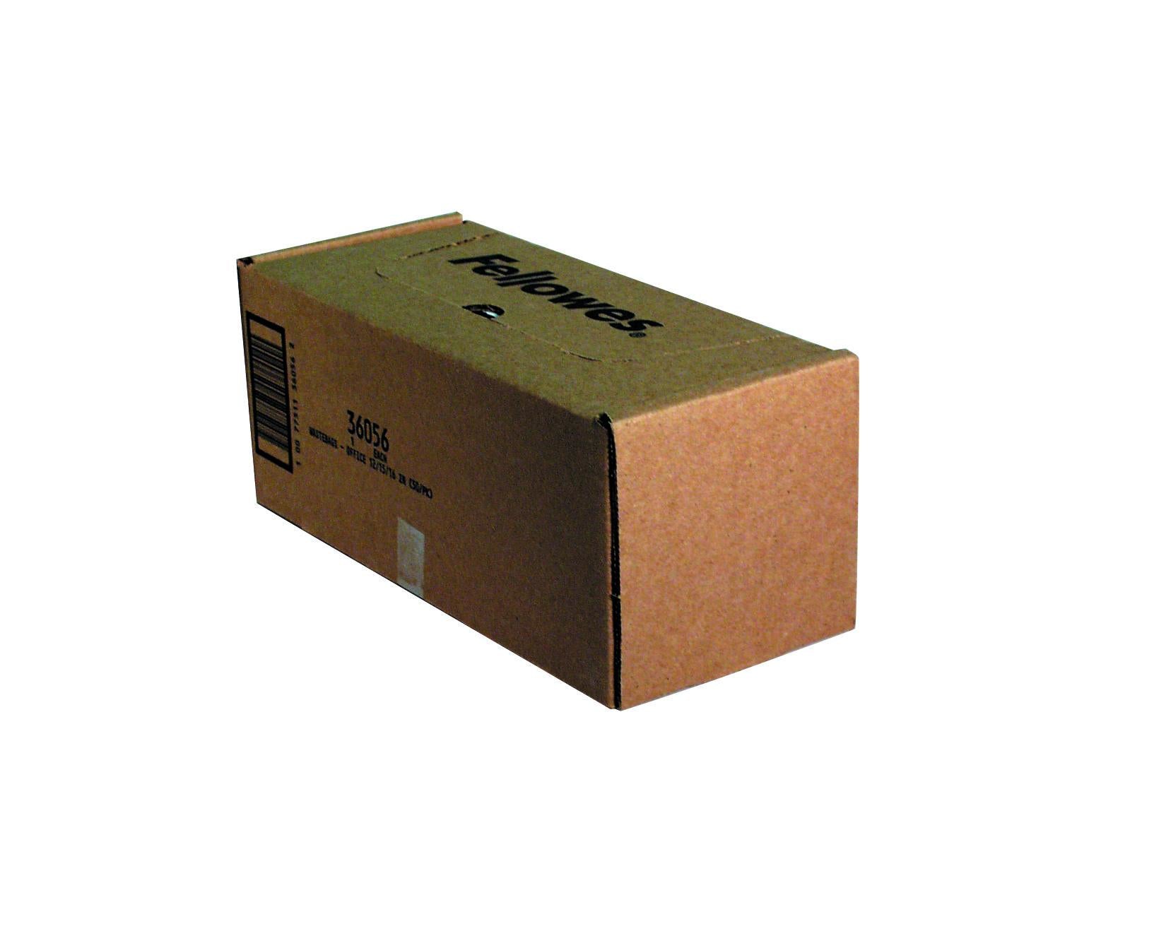 Fellowes Abfallsäcke für Aktenvernichter – 94 l (236 × 114 × 100 mm), für C-320/C-420 – 50 Stk.