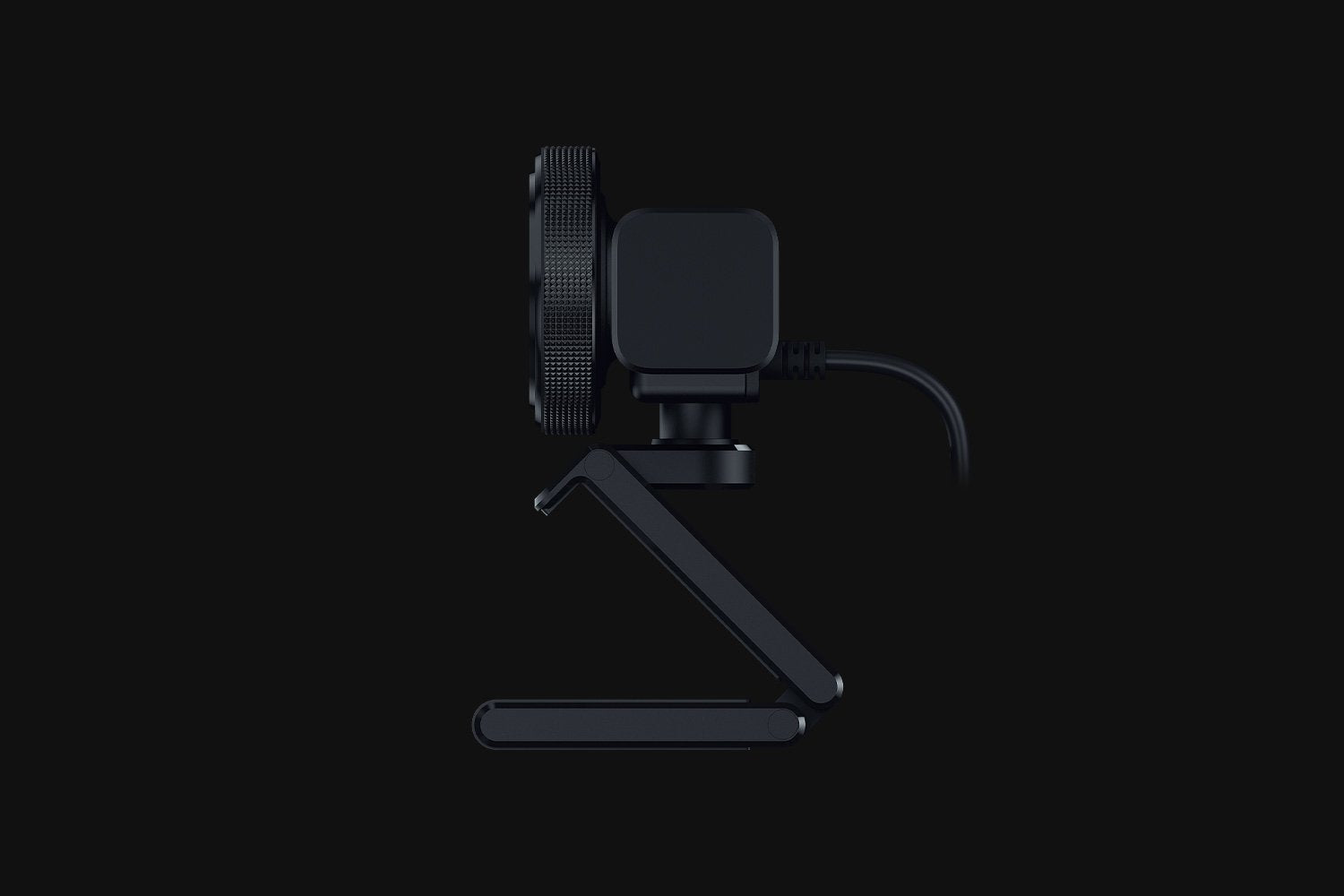 Razer Kiyo V2 X Webcam – 2K, 60 fps, Autofokus, USB-A, Sichtschutz – Schwarz
