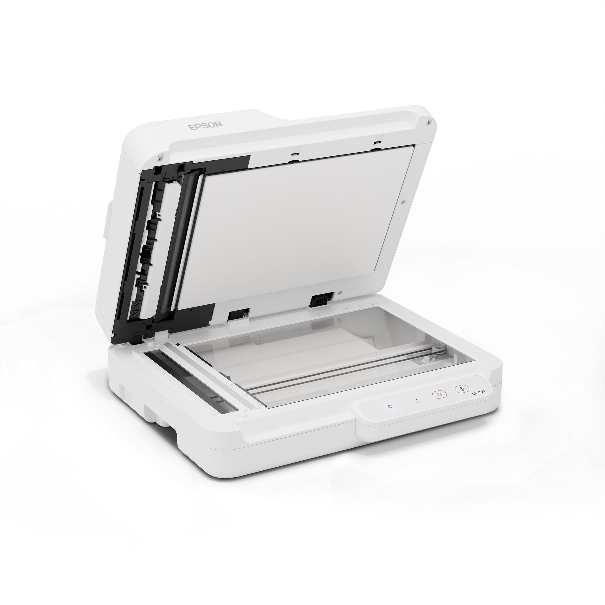 Epson WorkForce DS-1730 – Flachbett + ADF, A4, Duplex, 30 Seiten/Min, ADF 60 Blatt, WLAN, 1'200 dpi