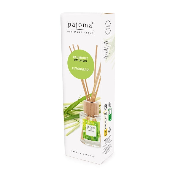 Pajoma Lemongras Modern Line – Duftstäbchen, 100 ml