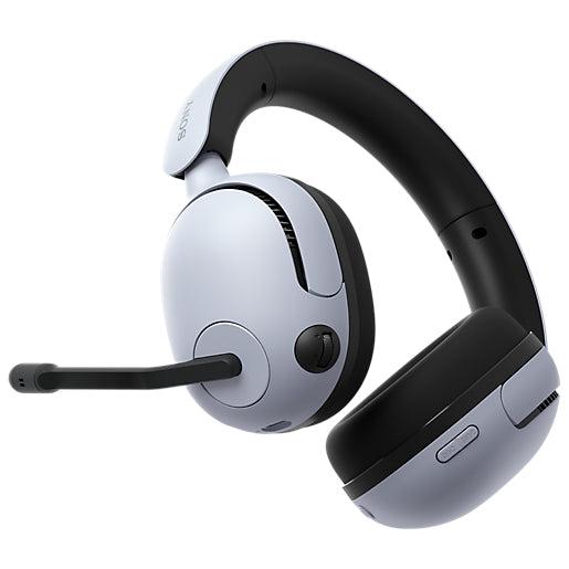 Sony INZONE H5 – Gaming-Headset – Verkabelt & Bluetooth, ANC – Weiss, für PS5 – bis 28 h