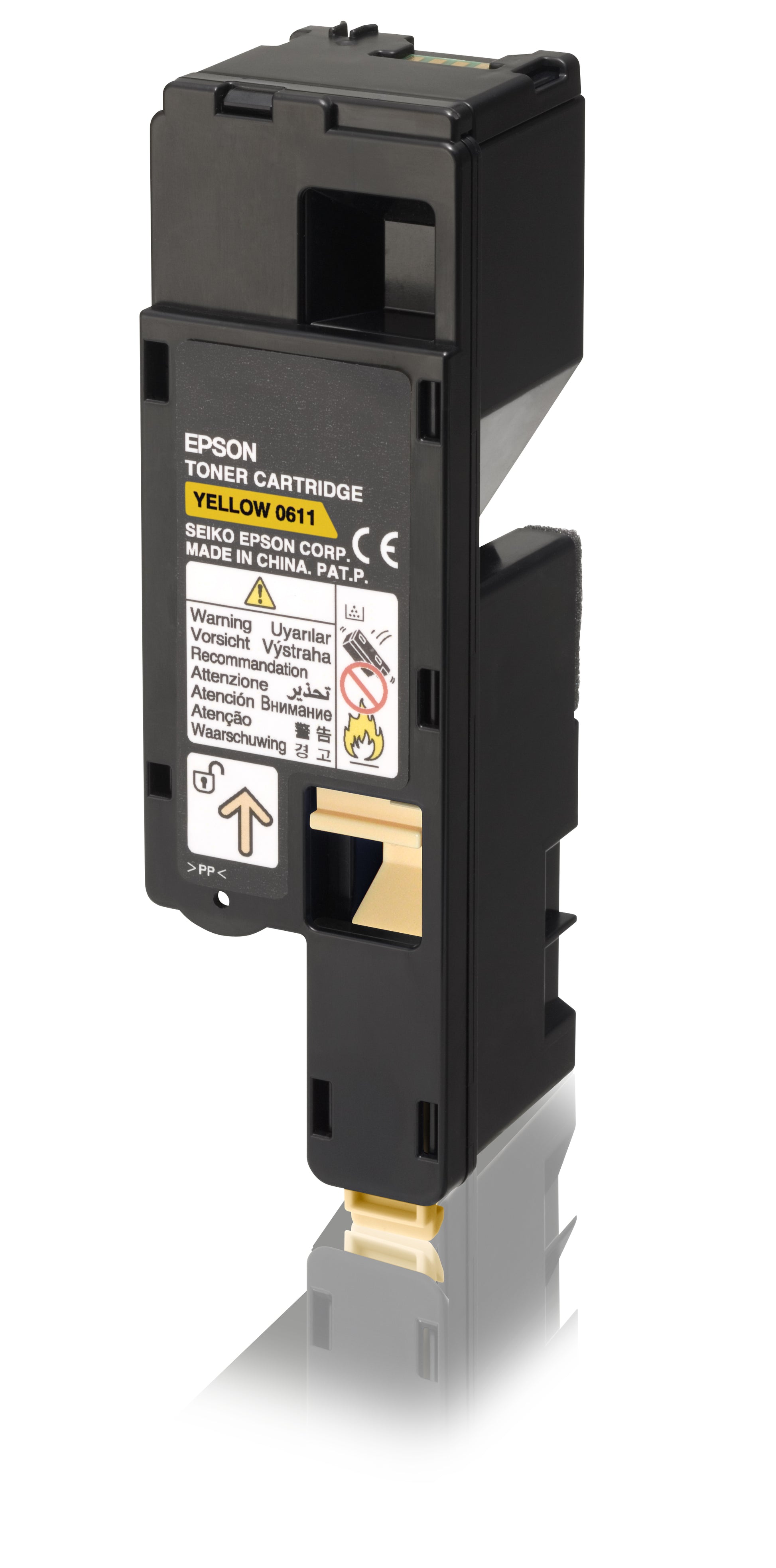 Epson Toner 611 – gelb, 1400 Seiten