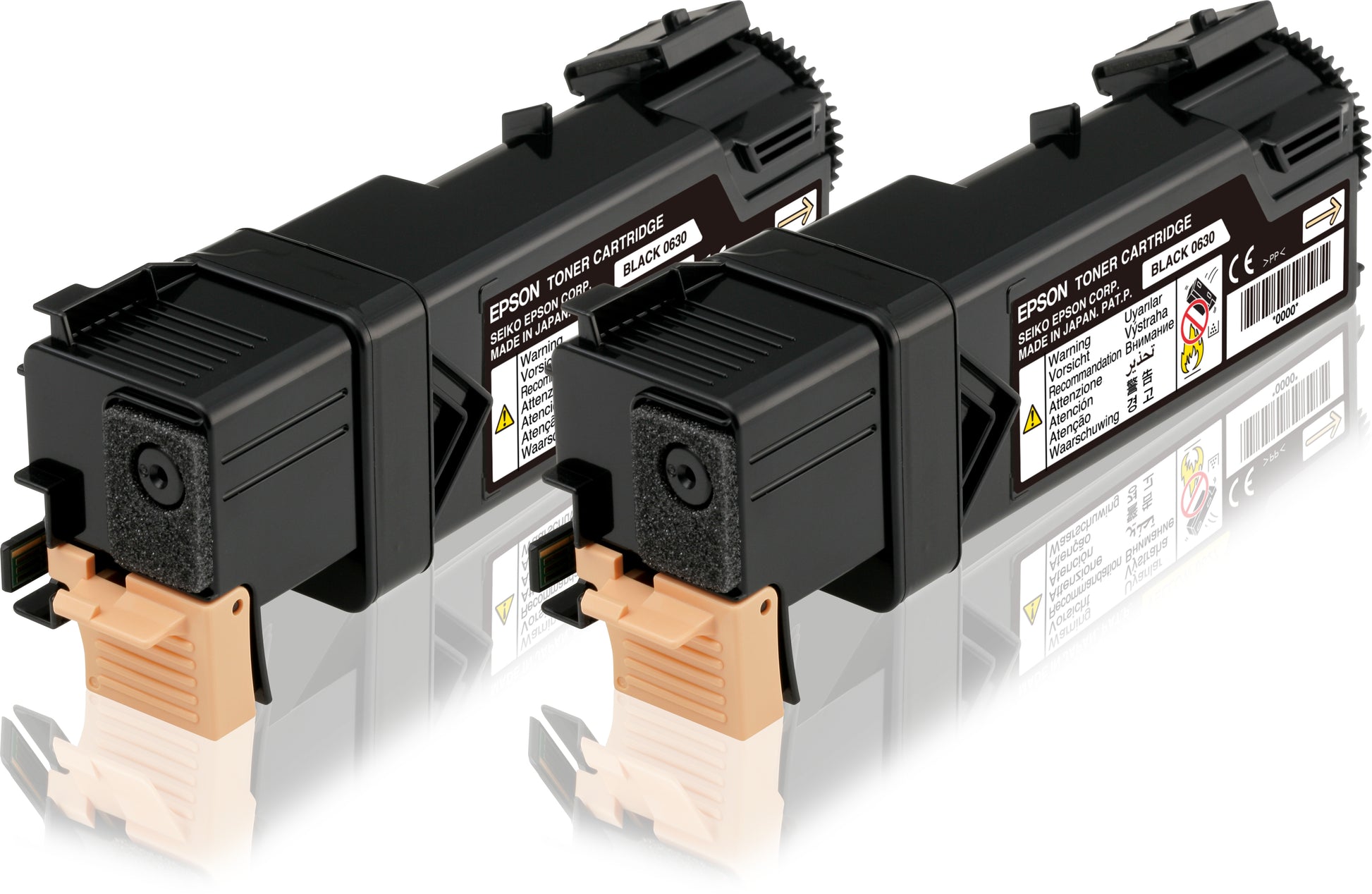 Epson Toner-Multipack S050631 – schwarz, 6000 Seiten – für AcuLaser C2900N