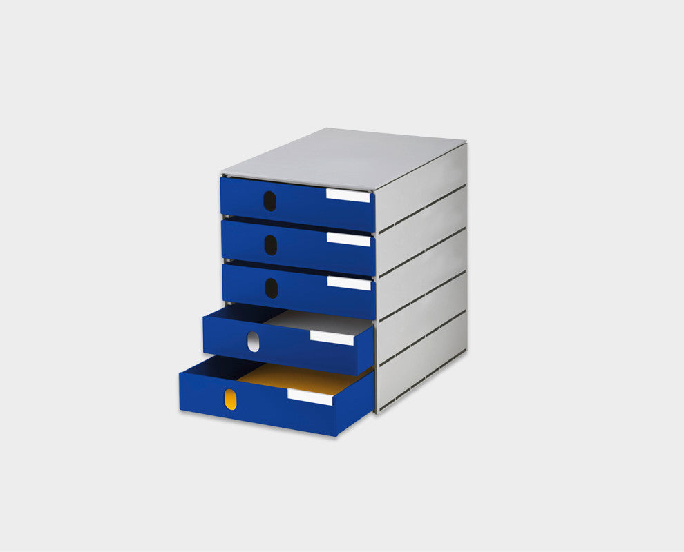 Styro Val Pro Schubladenelement Xtra-slim – für Format A4 – 243 × 335 × 323 mm