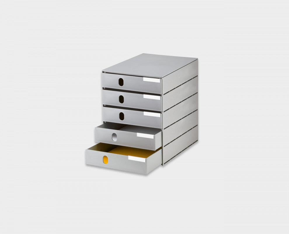 Styro Schubladenelement – für A4 – 243 × 335 × 323 mm