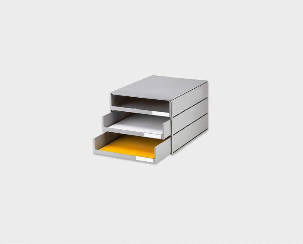 Styroval pro Box – C4, 3 Schubladen