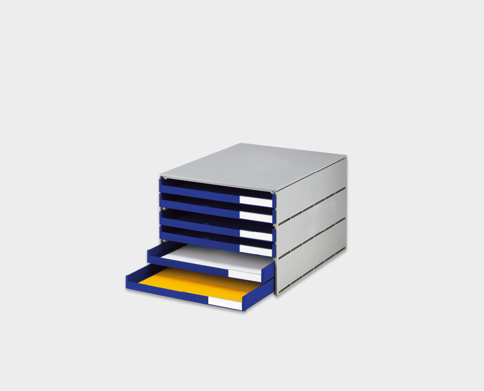 Styro Val Pro Schubladenelement Xtra-slim – für Format A4 – 243 × 335 × 323 mm