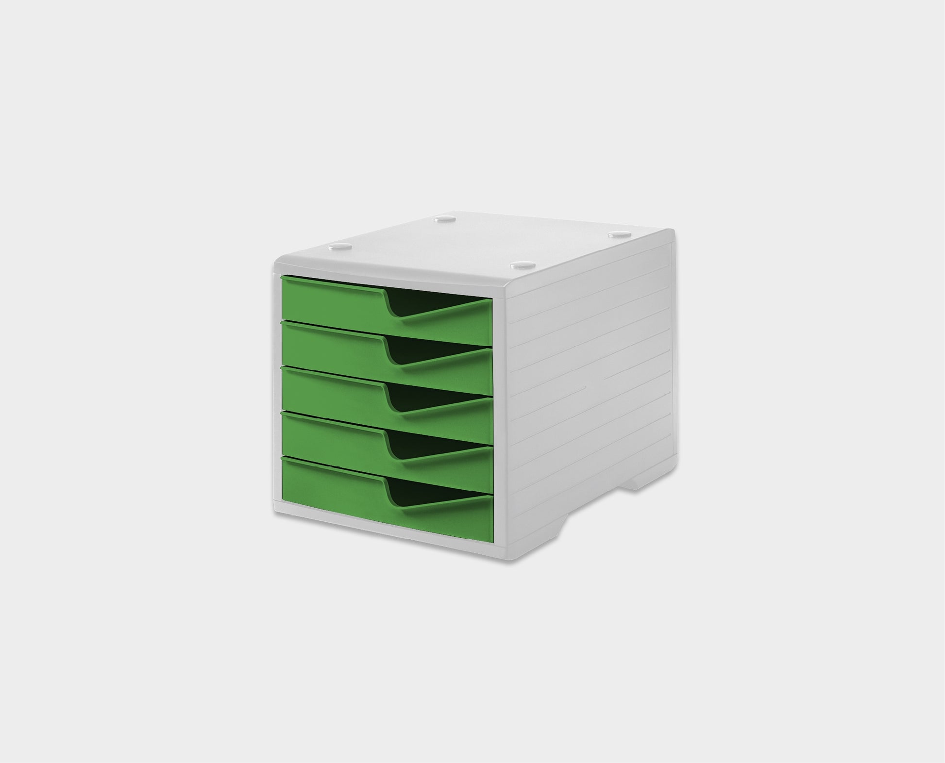 Styro Schubladenelement SWINGBOX – für Format A4 und C4 – 270 × 340 × 255 mm