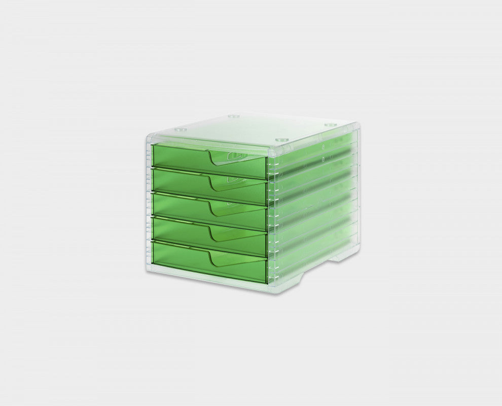Styro Schubladenelement Swingbox light – für A4, C4 – 270 × 340 × 255 mm