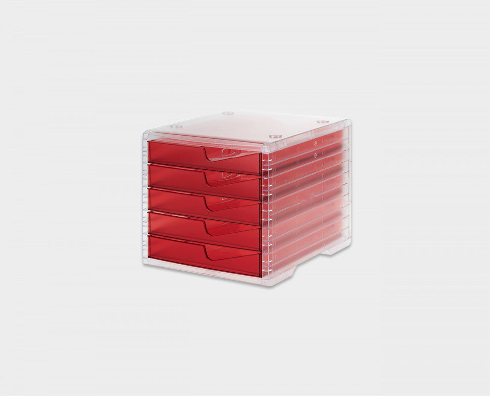 Styro Swingbox Schubladenelement Light – für Format C4 – 270 × 255 mm