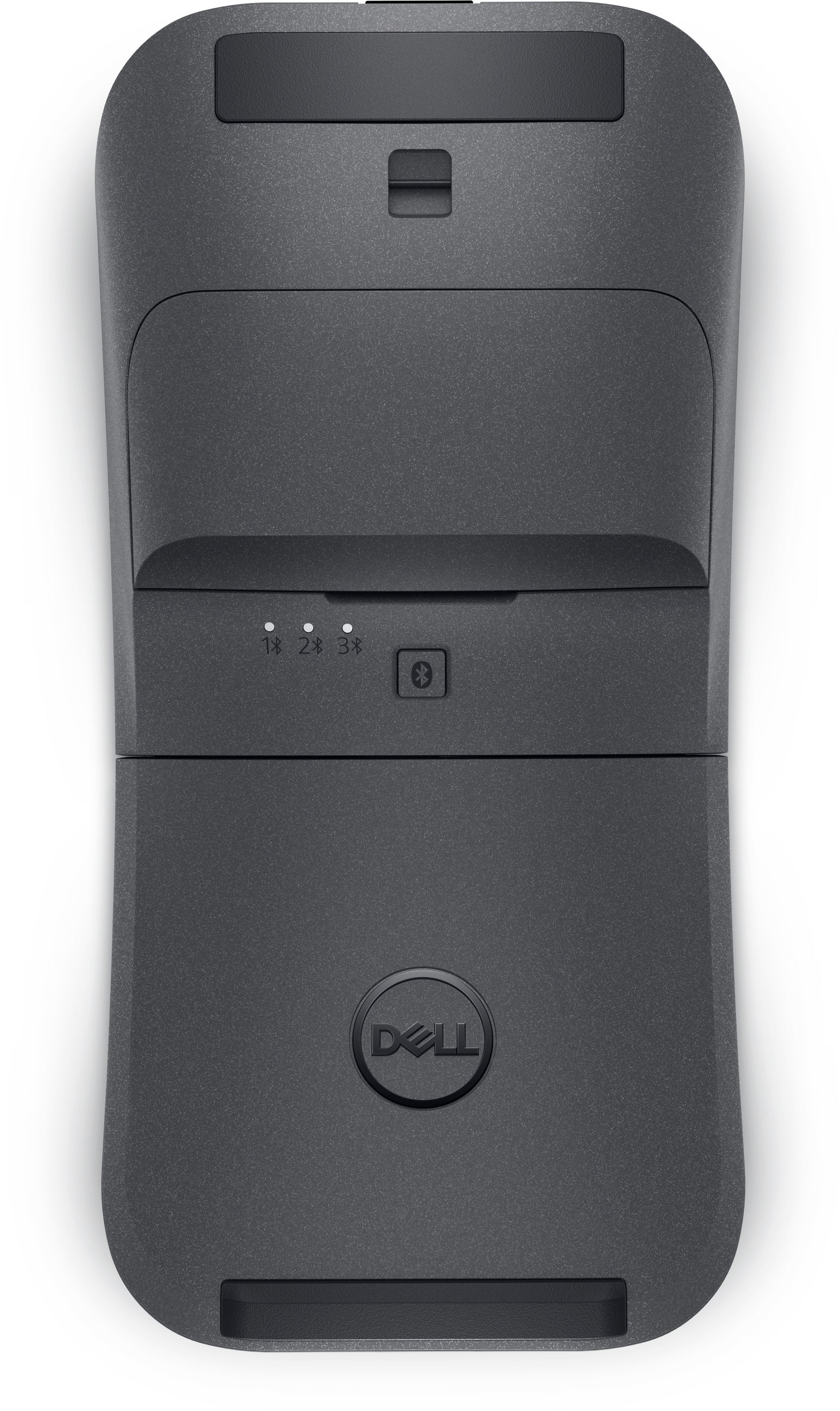 DELL MS700 Mobile Maus – kabellos, Bluetooth + 2,4 GHz, 4'000 dpi, 3 Tasten, beidhändig, schwarz
