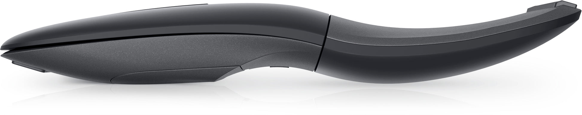 DELL MS700 Mobile Maus – kabellos, Bluetooth + 2,4 GHz, 4'000 dpi, 3 Tasten, beidhändig, schwarz