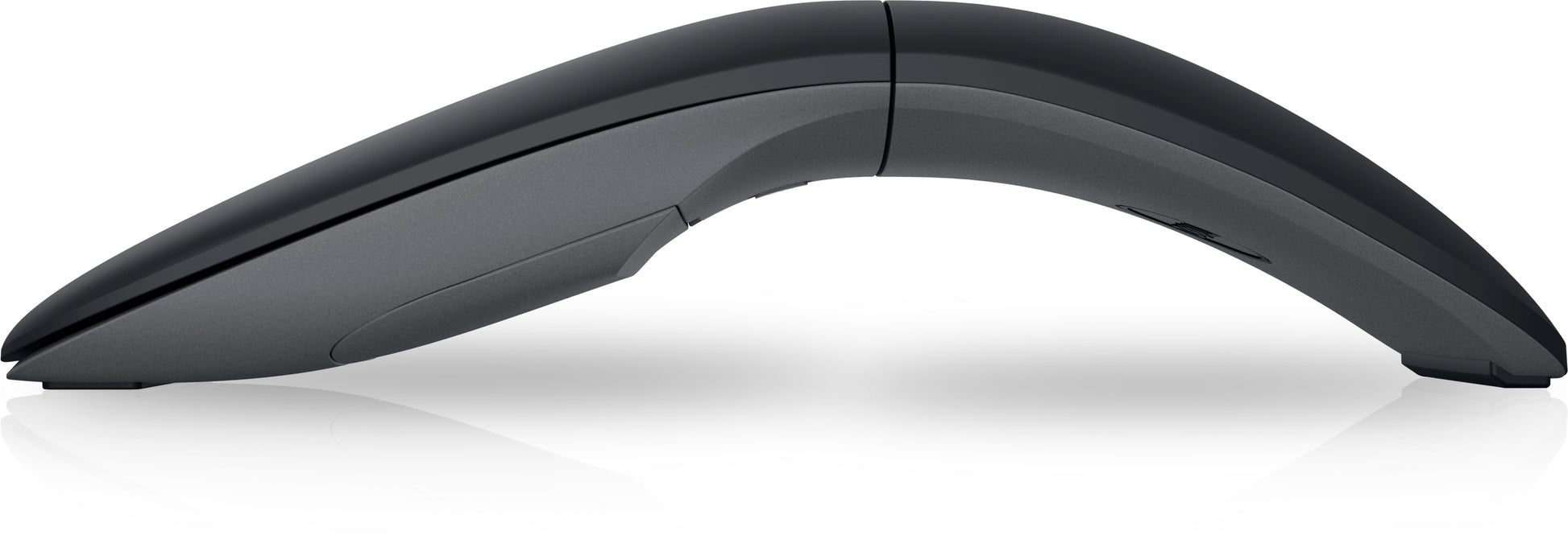 DELL MS700 Mobile Maus – kabellos, Bluetooth + 2,4 GHz, 4'000 dpi, 3 Tasten, beidhändig, schwarz