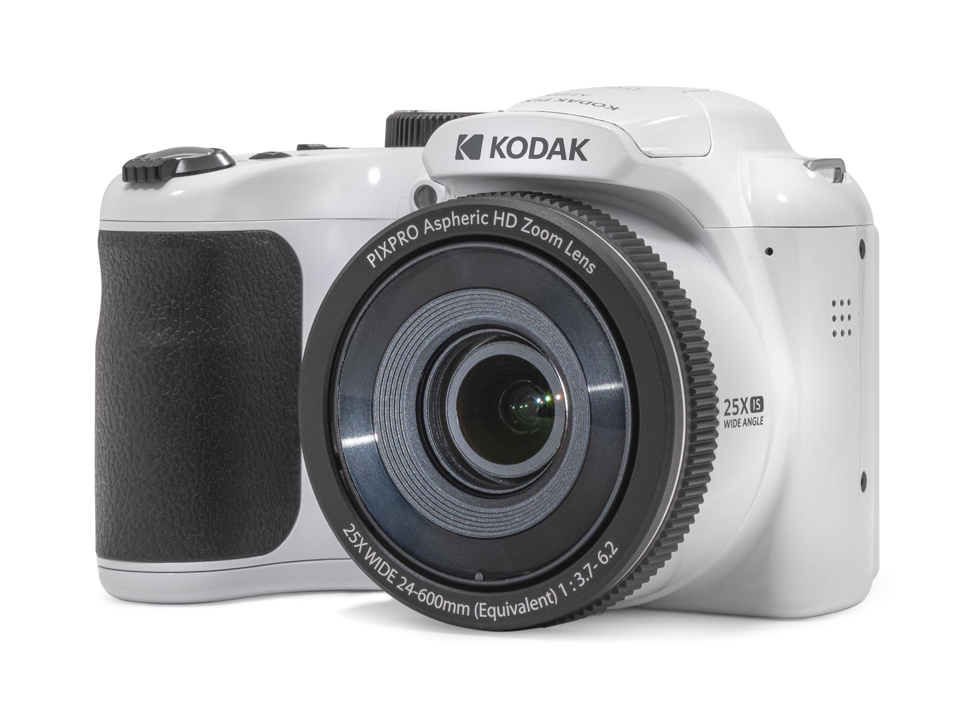 Kodak Pixpro Astra Zoom AZ255 – Kompaktkamera, 16,4 MP 1/2,3", 1080p, 25× optischer Zoom, Weiss