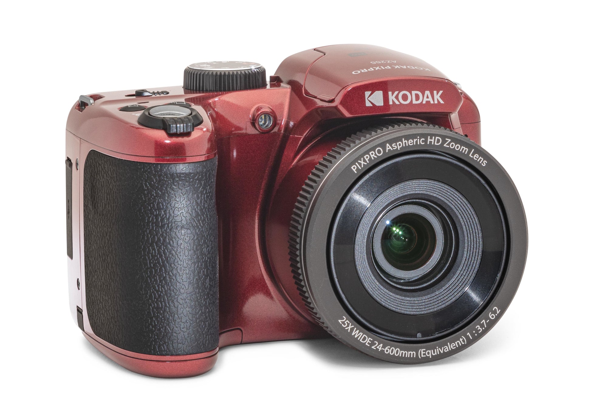 Kodak Pixpro AZ255 – 25× optischer Zoom, 16,35 MP, 1080p, rot
