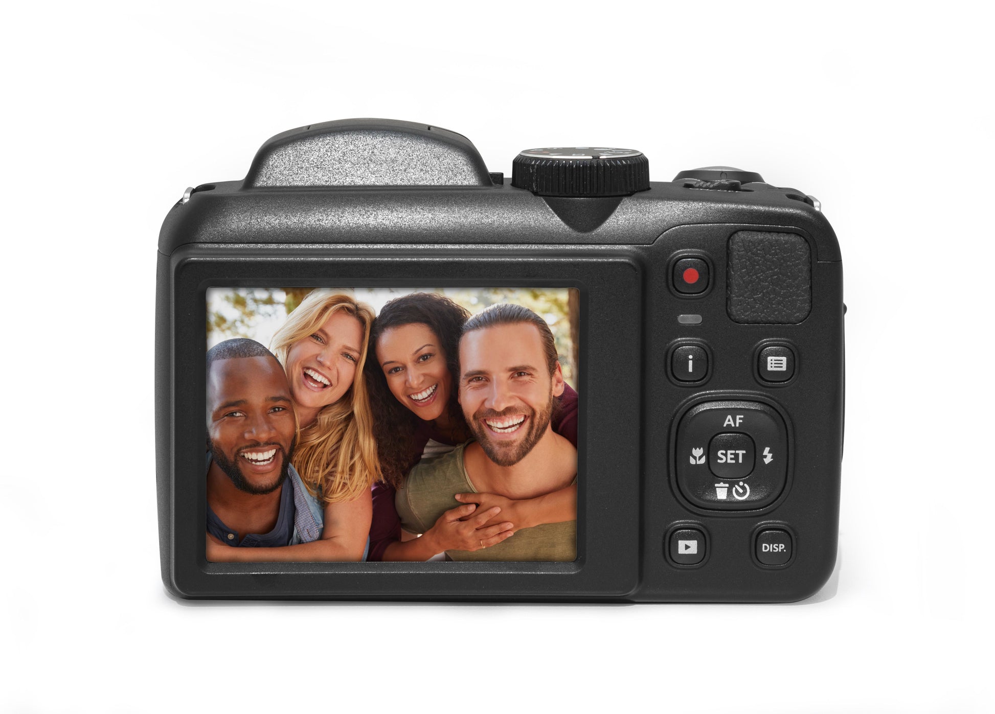 Kodak Pixpro Astra Zoom AZ255 – 25× optischer Zoom, 16,35 MP, Schwarz