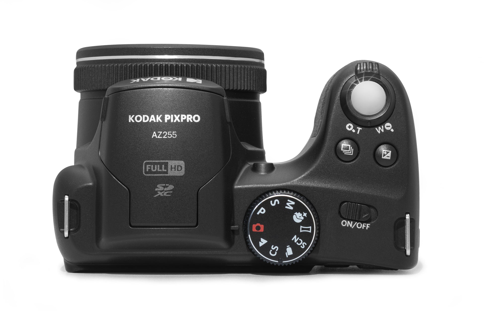 Kodak Pixpro Astra Zoom AZ255 – 25× optischer Zoom, 16,35 MP, Schwarz