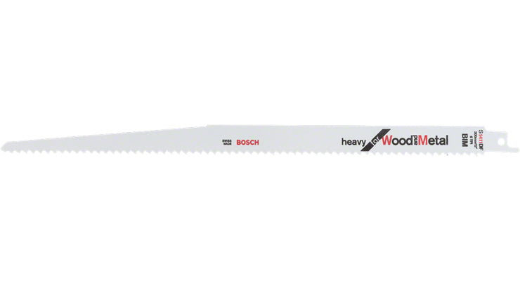 Bosch Professional S 1411 DF Säbelsägeblatt – für Metall – 5 Stk