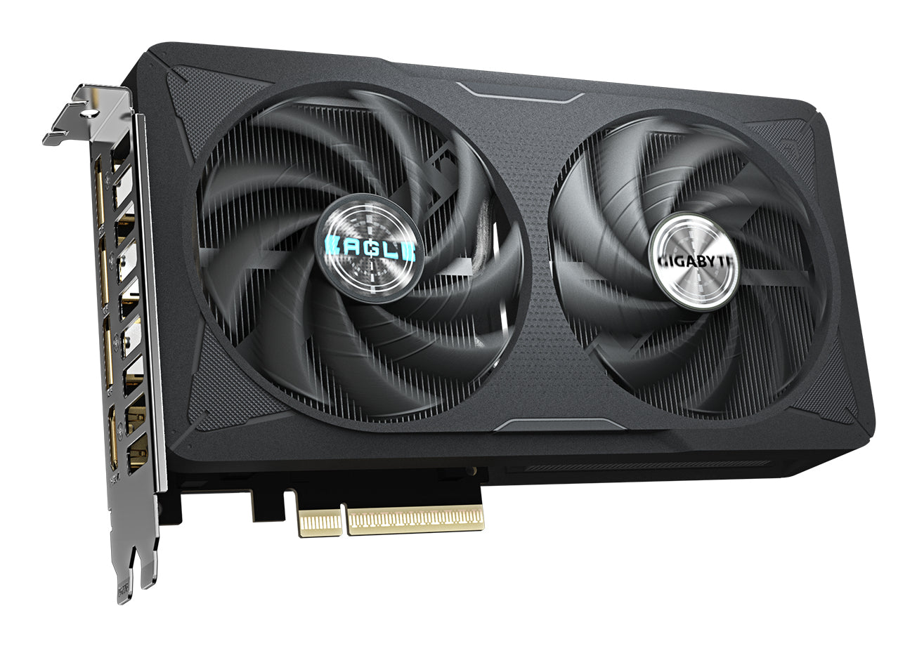GIGABYTE GeForce RTX 5060 EAGLE OC 8G – PCIe Grafikkarte – 8 GB GDDR7, 3×DisplayPort, 1×HDMI, TDP 109 W