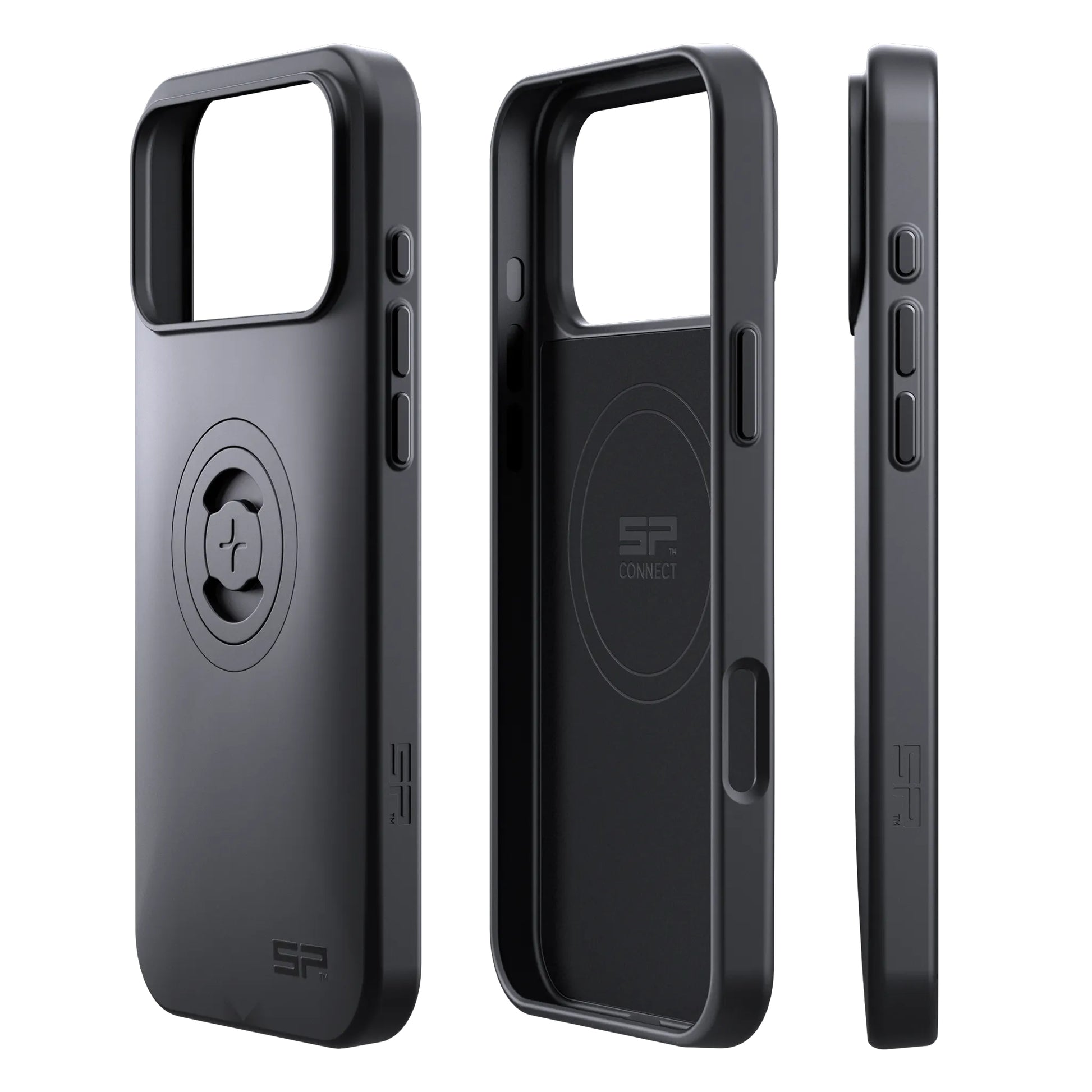SP Connect Backcover – für Apple iPhone 17 Pro Max, MagSafe, Kunststoff, schwarz