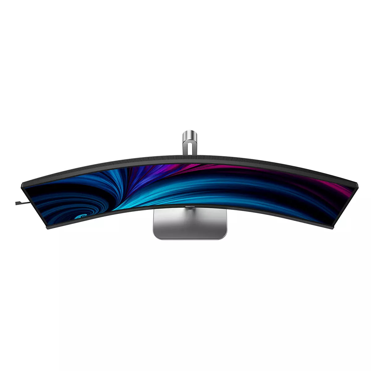 Philips 49B2U5900C/00 – Monitor, 48,8", 75 Hz, 450 cd/m², KVM, Gebogen, Lautsprecher, VESA 100 × 100, Schwarz