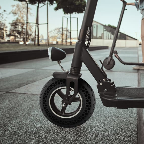 T'nB E-Scooter-Reifen – Vollgummi, unplattbar – für E-Scooter mit 8,5" Reifen – schwarz