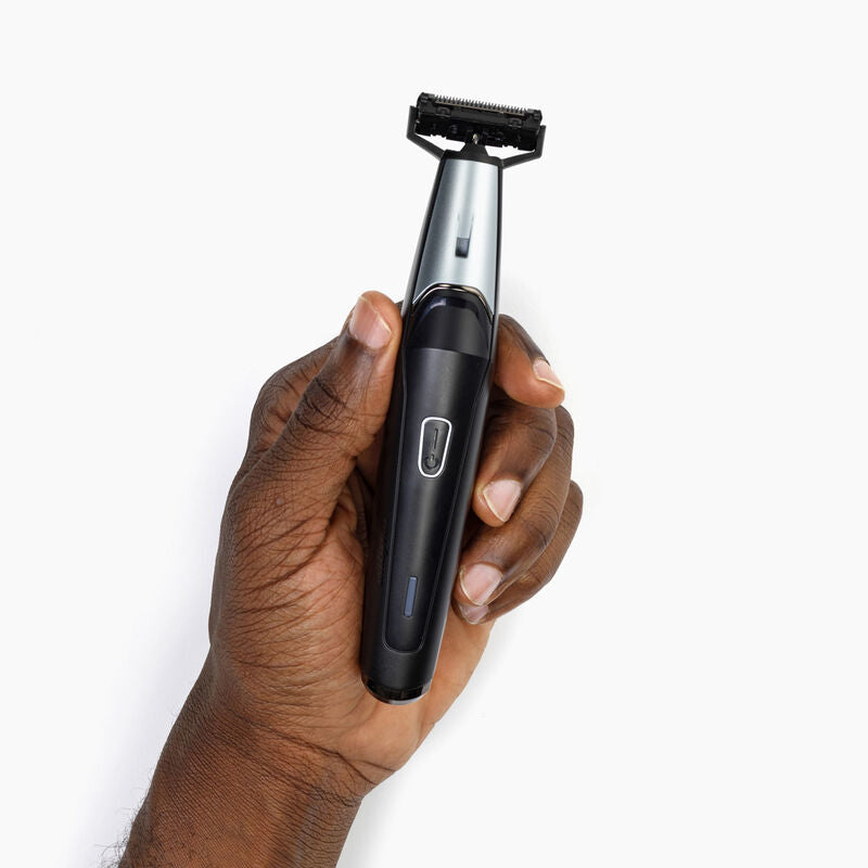 BaByliss Bartschneider T880E – Akku, 90 min Laufzeit, 1–3 mm Schnittlänge, Nass & Trocken – Schwarz, Edelstahl