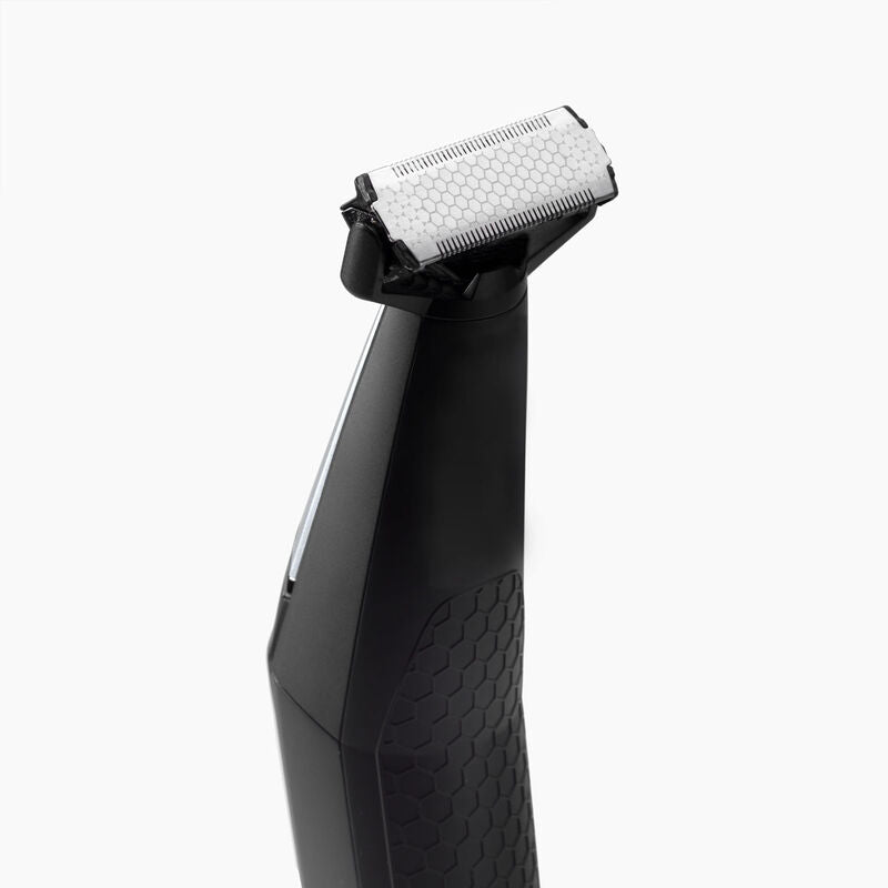 BaByliss Bartschneider T880E – Akku, 90 min Laufzeit, 1–3 mm Schnittlänge, Nass & Trocken – Schwarz, Edelstahl