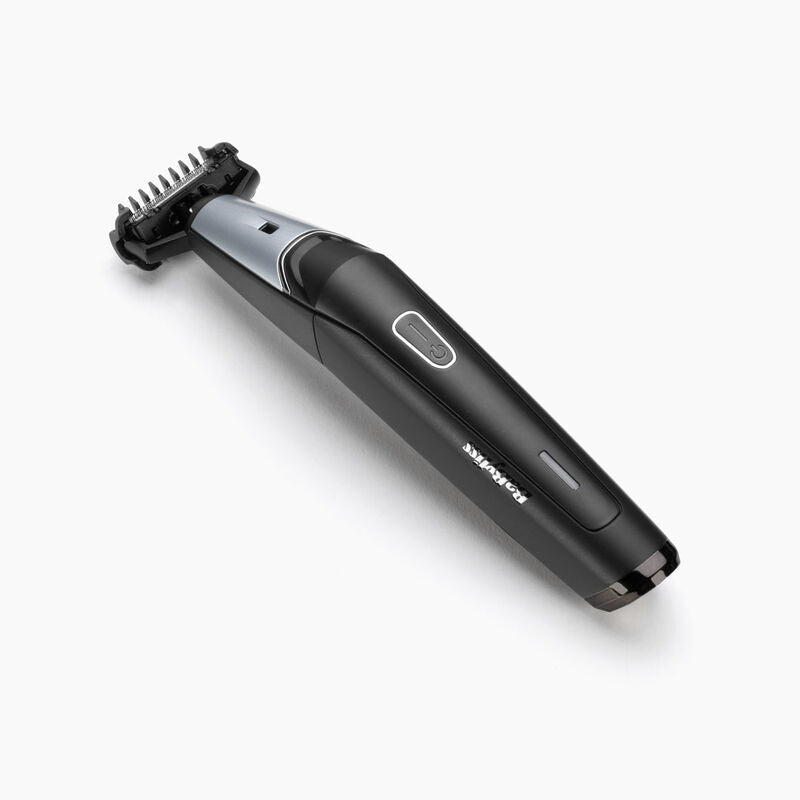 BaByliss Bartschneider T880E – Akku, 90 min Laufzeit, 1–3 mm Schnittlänge, Nass & Trocken – Schwarz, Edelstahl