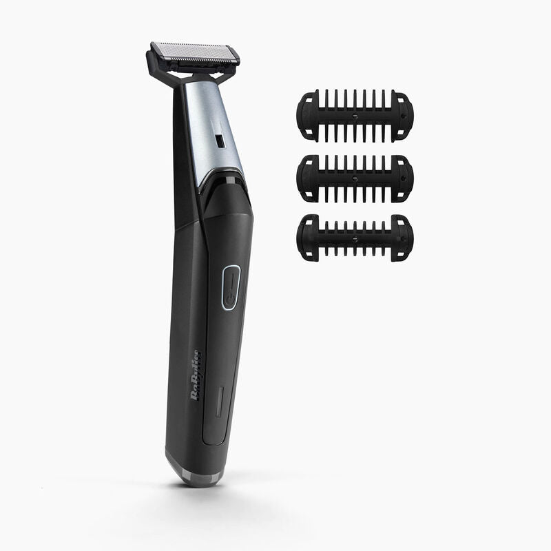 BaByliss Bartschneider T880E – Akku, 90 min Laufzeit, 1–3 mm Schnittlänge, Nass & Trocken – Schwarz, Edelstahl