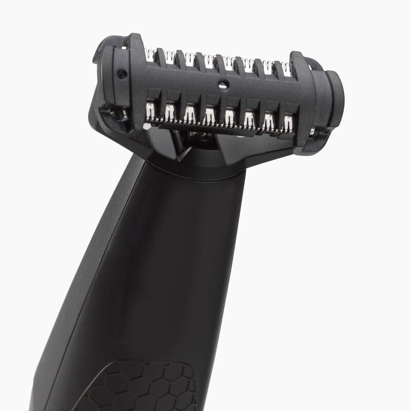 BaByliss Bartschneider T880E – Akku, 90 min Laufzeit, 1–3 mm Schnittlänge, Nass & Trocken – Schwarz, Edelstahl