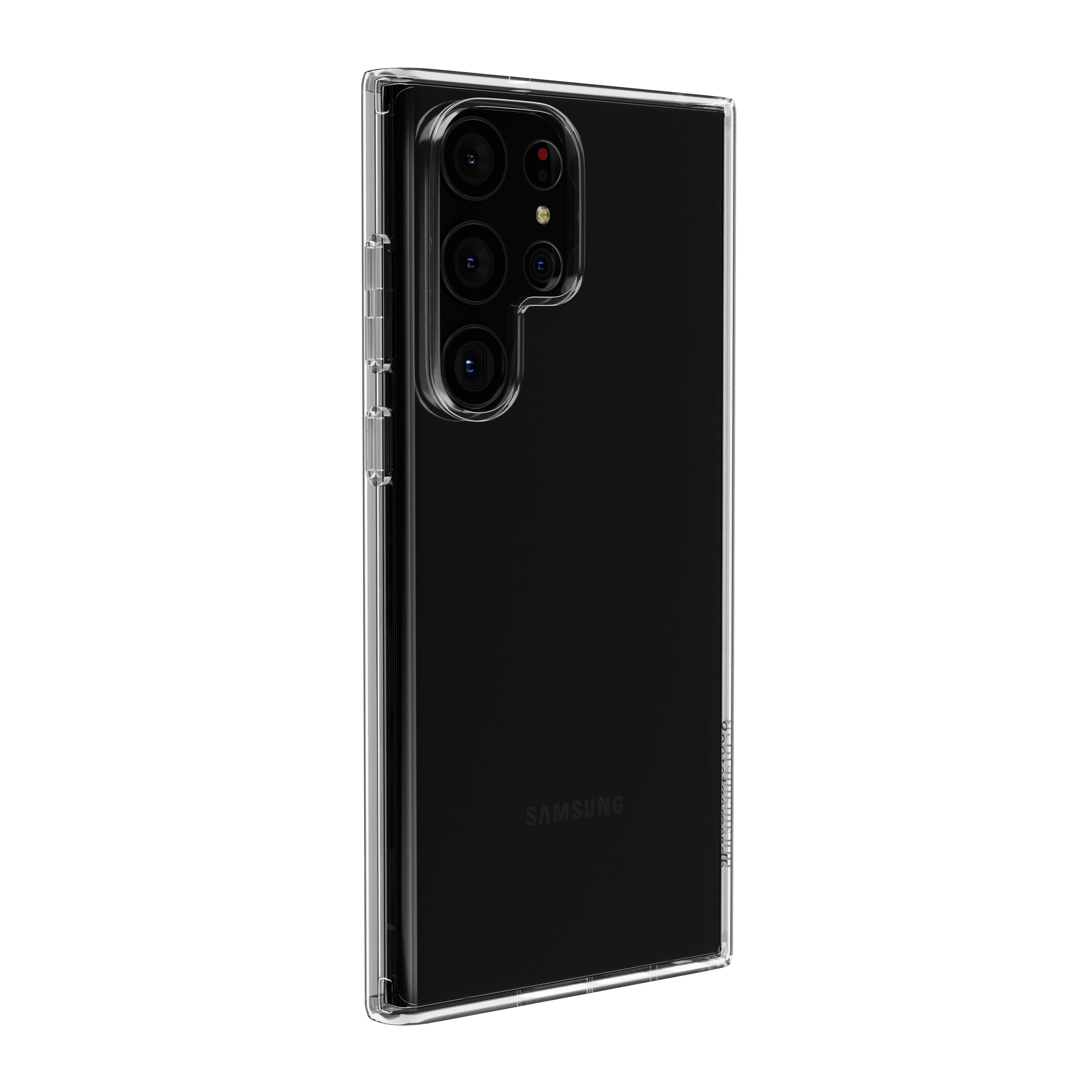 dbramante1928 Iceland Pro Case – für Galaxy S23 Ultra, Transparent, Recycelter Kunststoff, Sturzschutz bis 3 m
