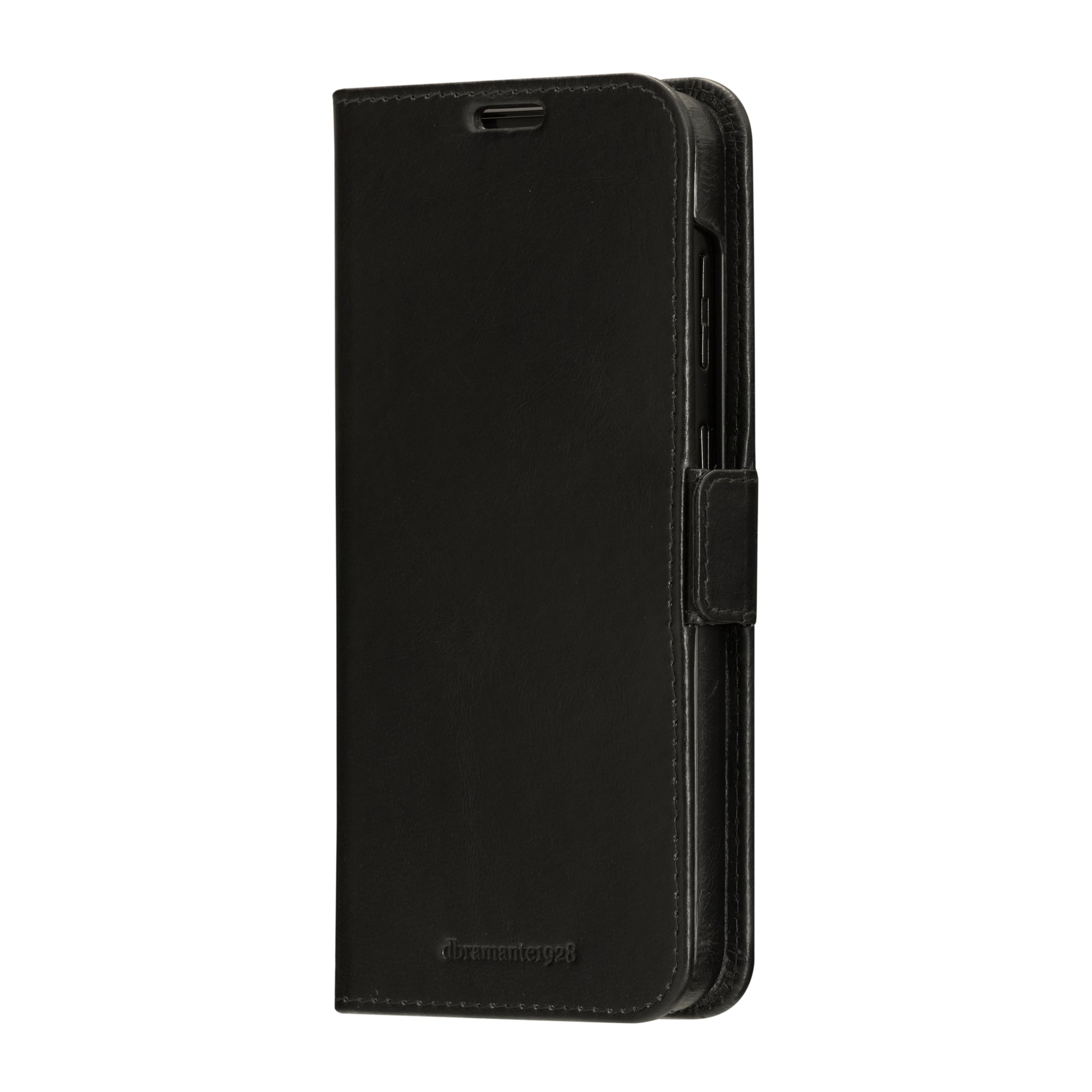 dbramante1928 Lynge Folio – für Samsung Galaxy S23+, 3 Kartenfächer, Leder, schwarz