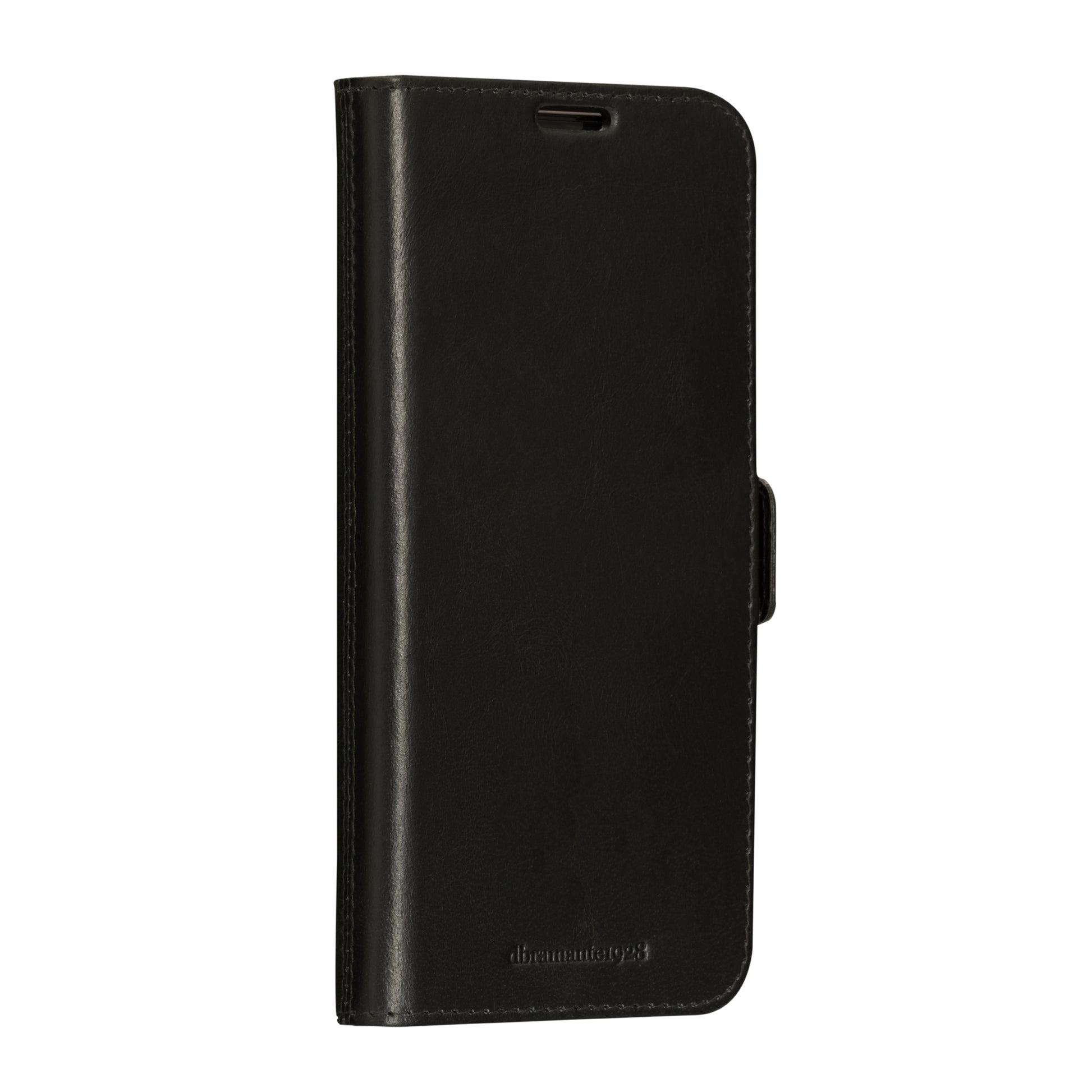 dbramante1928 Lynge Folio – für Samsung Galaxy S23+, 3 Kartenfächer, Leder, schwarz