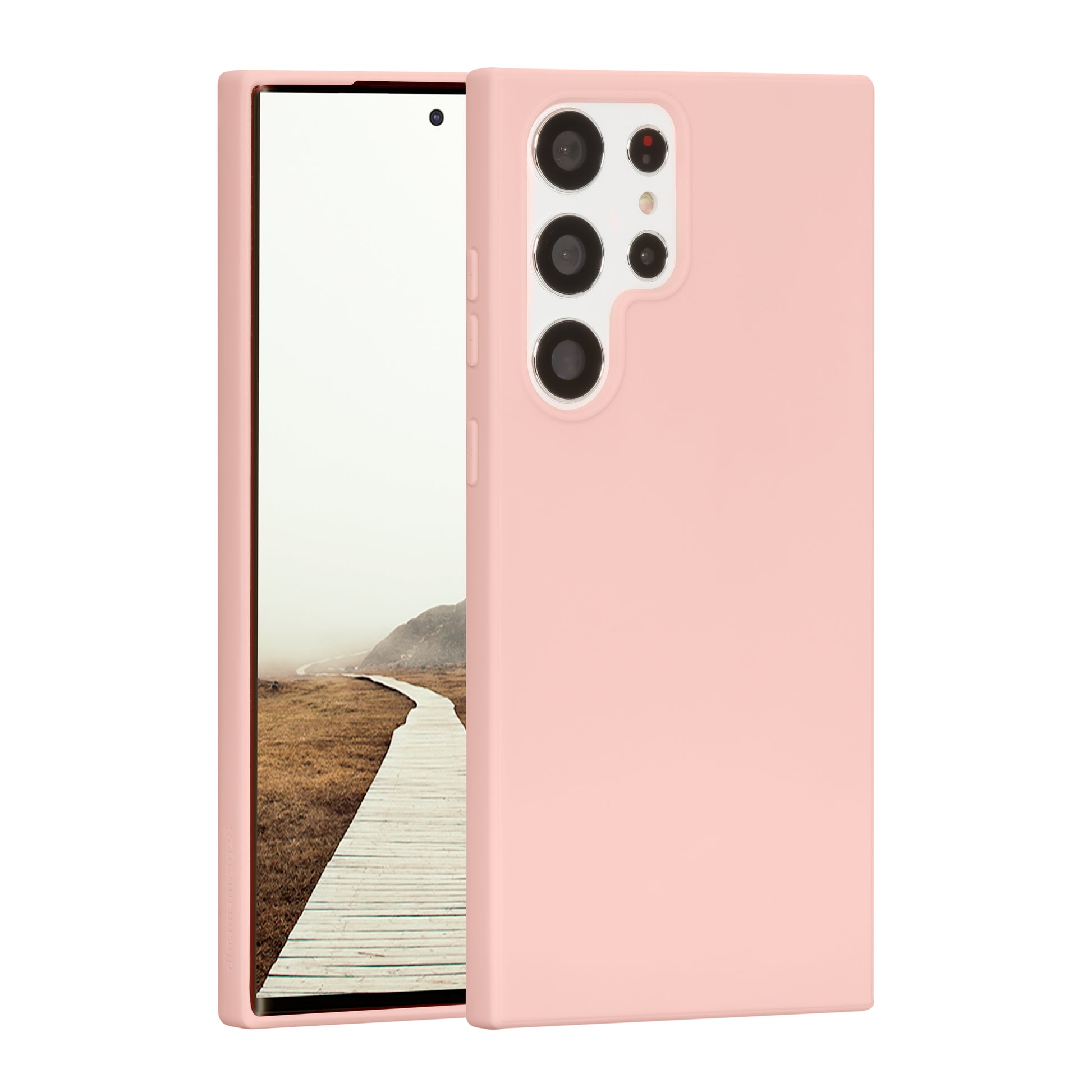 dbramante1928 Backcover – für Samsung Galaxy S23 Ultra – Pink Sand