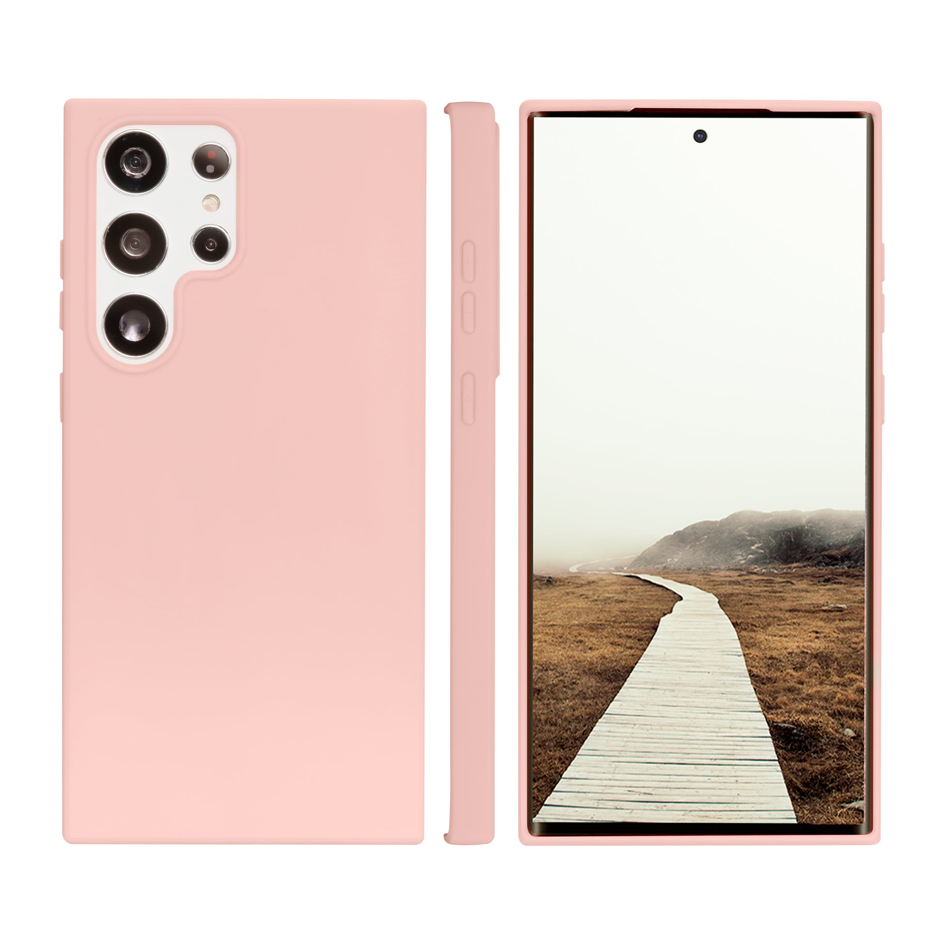 dbramante1928 Backcover – für Samsung Galaxy S23 Ultra – Pink Sand