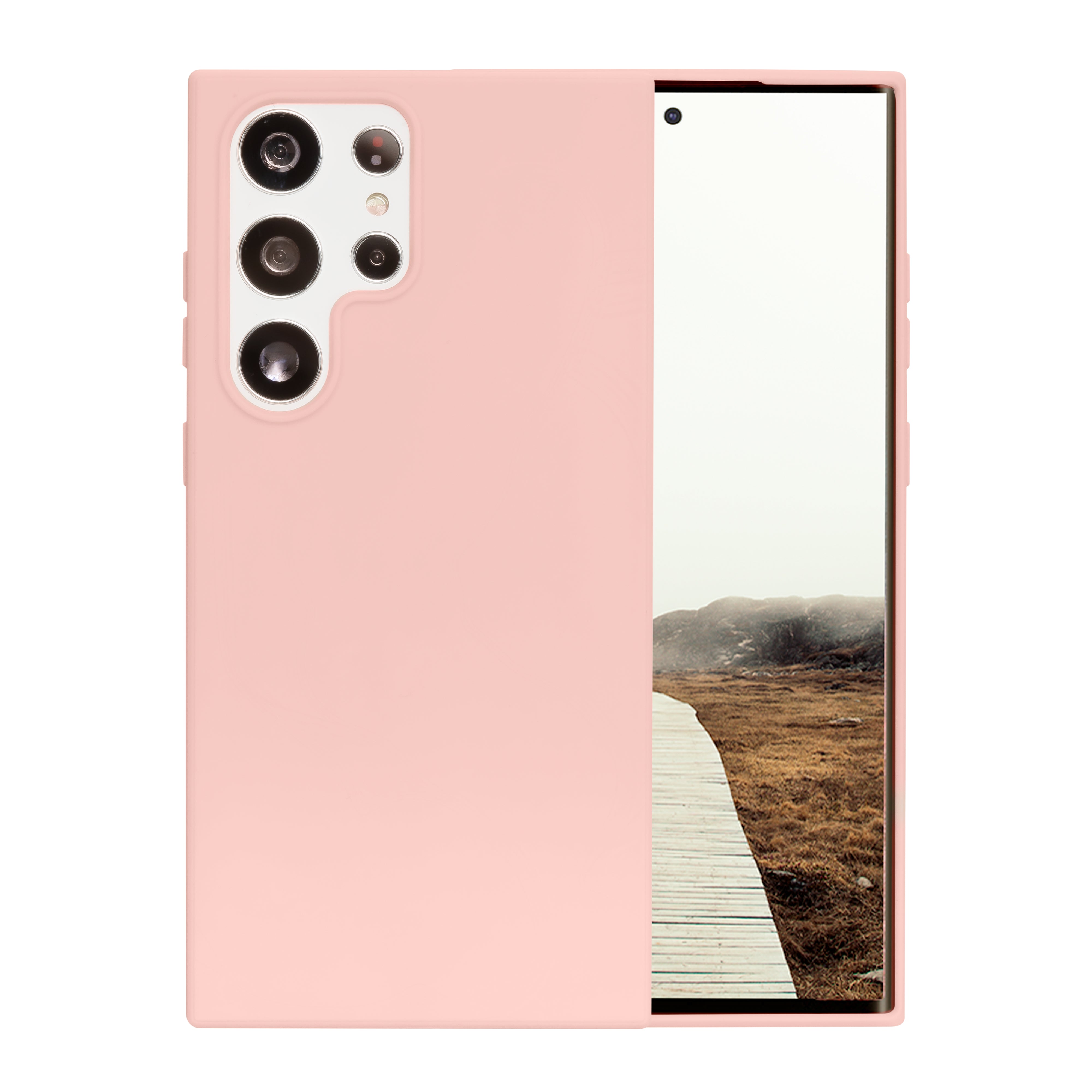 dbramante1928 Backcover – für Samsung Galaxy S23 Ultra – Pink Sand